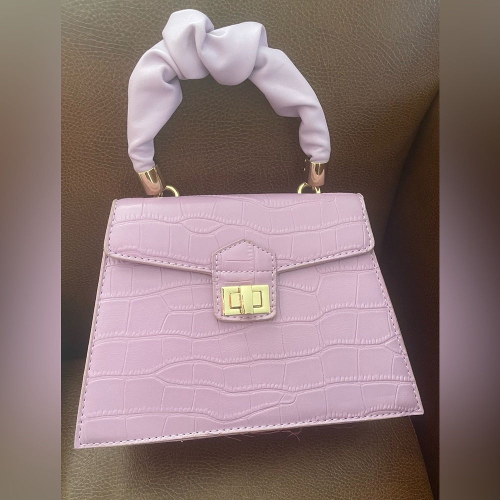Purple purse